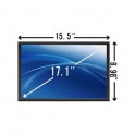 Medion Akoya P7610 Laptop Scherm LCD