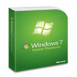 Microsoft OEM Windows 7 Home Premium 64-bit, SP1, DUT