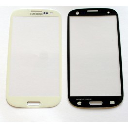 Samsung Galaxy S3 I9300 I9305 Digitizer Glas Wit