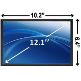 12,1" LED Scherm Glossy 1366x768