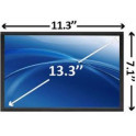 13,3" LED Slimline Scherm Glossy 1366x768