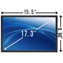 Laptop LCD Scherm 17,3" 1600x900 WXGA++ Mat Widescreen (LED)