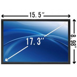 Laptop LCD Scherm 17,3" 1600x900 WXGA++ Mat Widescreen (LED)