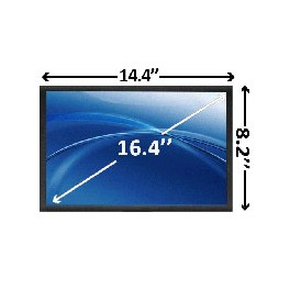 16,4" LED Full HD Scherm Glossy 1920x1080