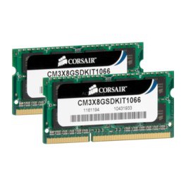 8GB (2X 4GB) DDR3 SO-DIMM