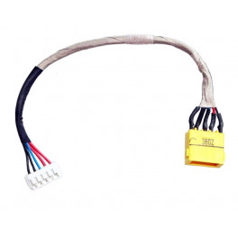 Lenovo IdeaPad G710 DC Jack met kabel