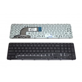 HP Pavilion 15-e / 15-n series US keyboard (glossy frame)