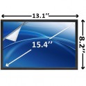 15.4" LCD Laptop Scherm Mat 1280x800