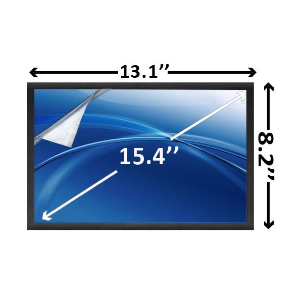 Grote hoeveelheid Structureel uitlijning Nieuw 15.4 inch LCD Laptop scherm