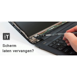 Laptop beeldscherm vervanging