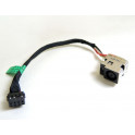 HP 650 DC Power Jack met kabel