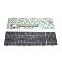 HP Probook 4530S/4535S/4730S US keyboard (incl. frame)