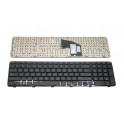 HP G6-2000 series US keyboard (met frame)