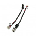 Toshiba Satellite L70-A L75-A C70-A C75-A DC Jack met kabel