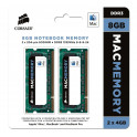 Corsair Apple SODIMM DDR3-1333 Kit 2x4GB