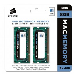 Corsair Apple SODIMM DDR3-1333 Kit 2x4GB