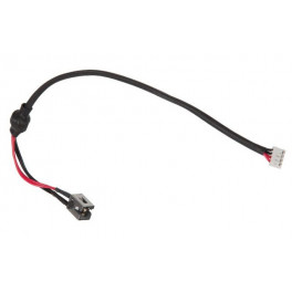 Toshiba C50-A C55D-A C850 C870 C875 K855 L50-A L850 L870 L875 DC Jack met kabel