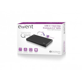 EWENT USB 3.0 HARDESCHIJF BEHUIZING 2.5 INCH