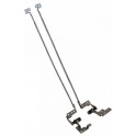 Acer Travelmate 5742 Scharnieren / Hinges