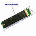 Apple SSD 12+16 pin SSD naar M.2 (NGFF) PCI-e Converter