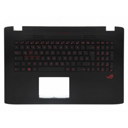 Asus GL752VW Palmrest US Keyboard