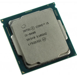 Intel Core i5-8600 3.1GHz Processor