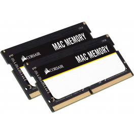 Corsair Mac Memory SODIMM 16GB (2x8GB) DDR4 2666MHz CL18