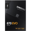 Samsung 870 EVO - Interne SSD - 2.5 Inch - 1 TB