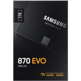 Samsung 870 EVO - Interne SSD - 2.5 Inch - 1 TB