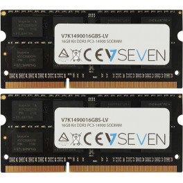 16GB Kit DDR3 PC3-14900 SODIMM (2X 8GB)
