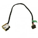 HP 709802-SD DC jack met kabel