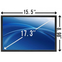 17,3" LED Full HD Scherm Glossy 1920x1080